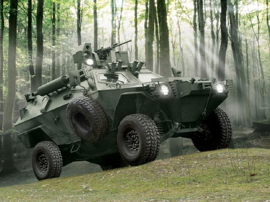  Otokar Cobra 1997 года  (фото 1 из 15)